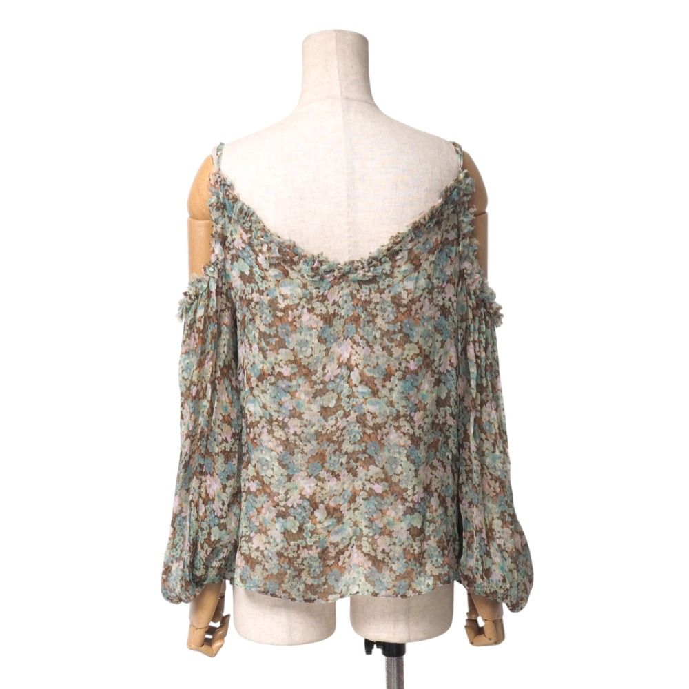 STELLA McCARTNEY 花柄長袖ブラウス　未使用品　タグ付 Stella McCartney - STELLA McCARTNEY ステラマッカートニー