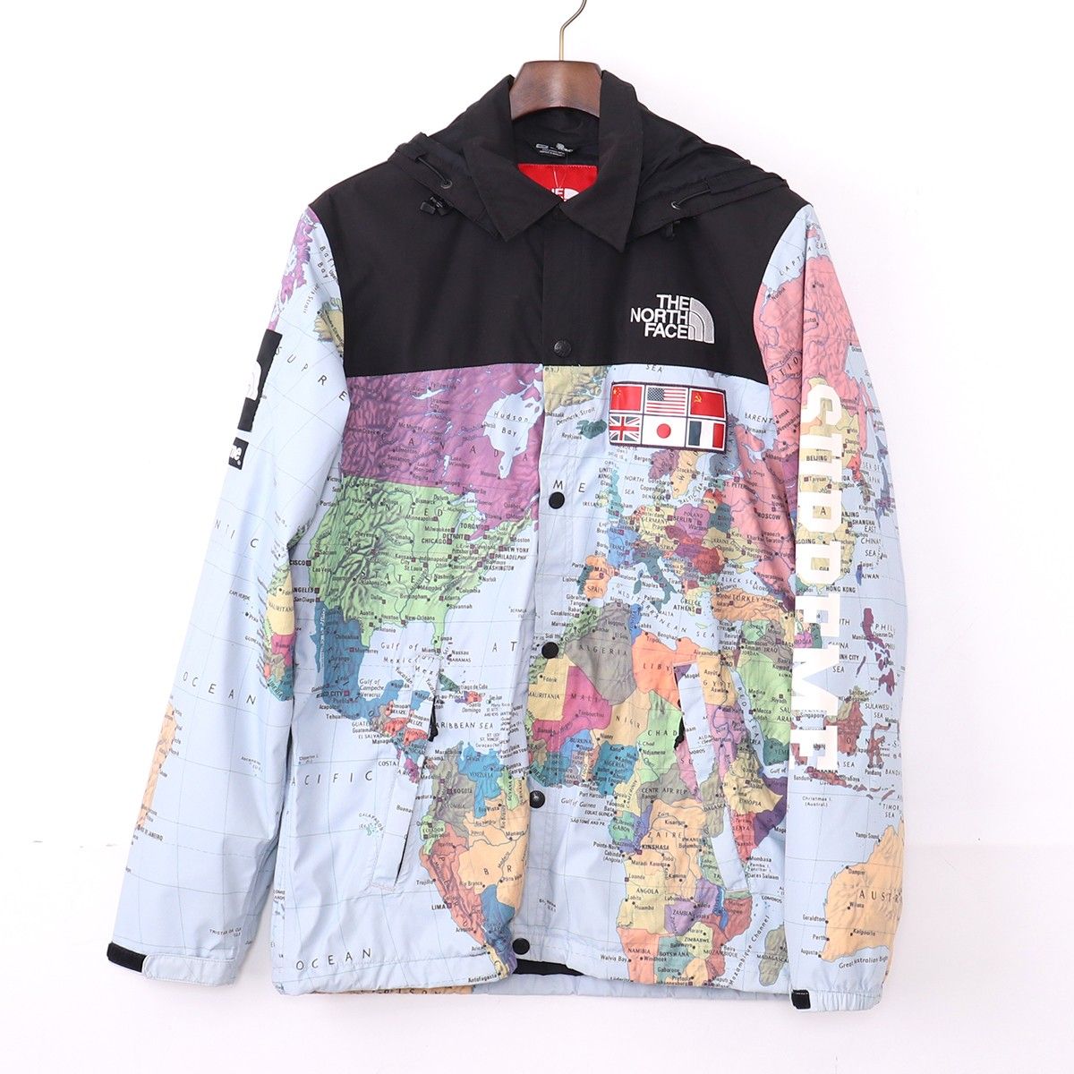 Supreme × THE NORTH FACE コーチジャケット - GRAIZ-UsedBrand Shop