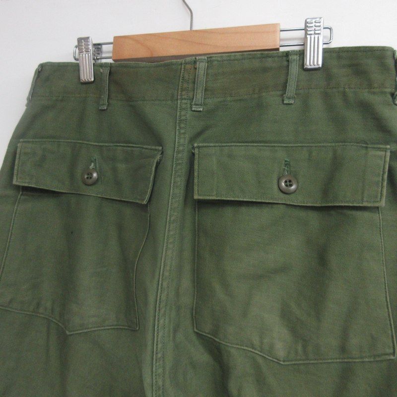 60s 70s US Army OG-107 米軍 ベイカー ユーティリティー 60s 70s US Army OG-107 米軍 ベイカー ユーティリティー