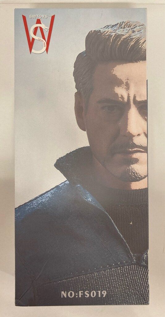 SWTOYS 1 6 OUR WORLD AVENGERS TONY FO019