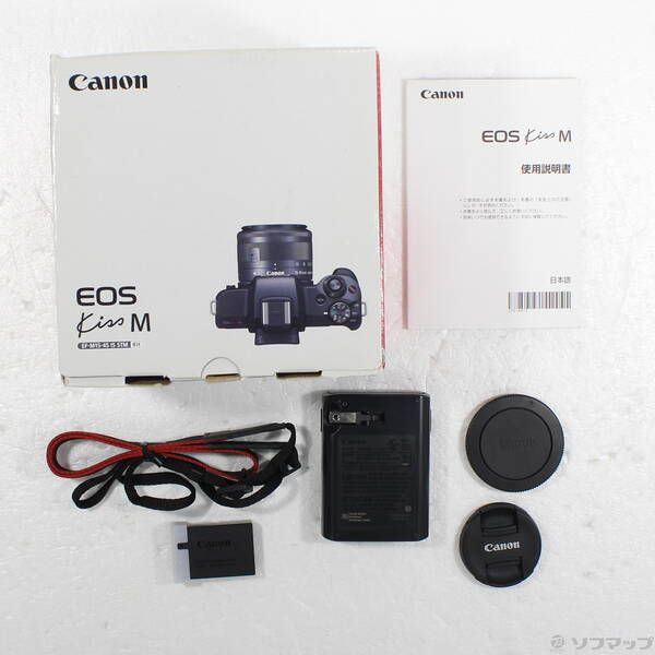Canon EOS KISS M EF-M15-45 IS STM レンズキッ… CANON EOS Kiss M EF-M15-