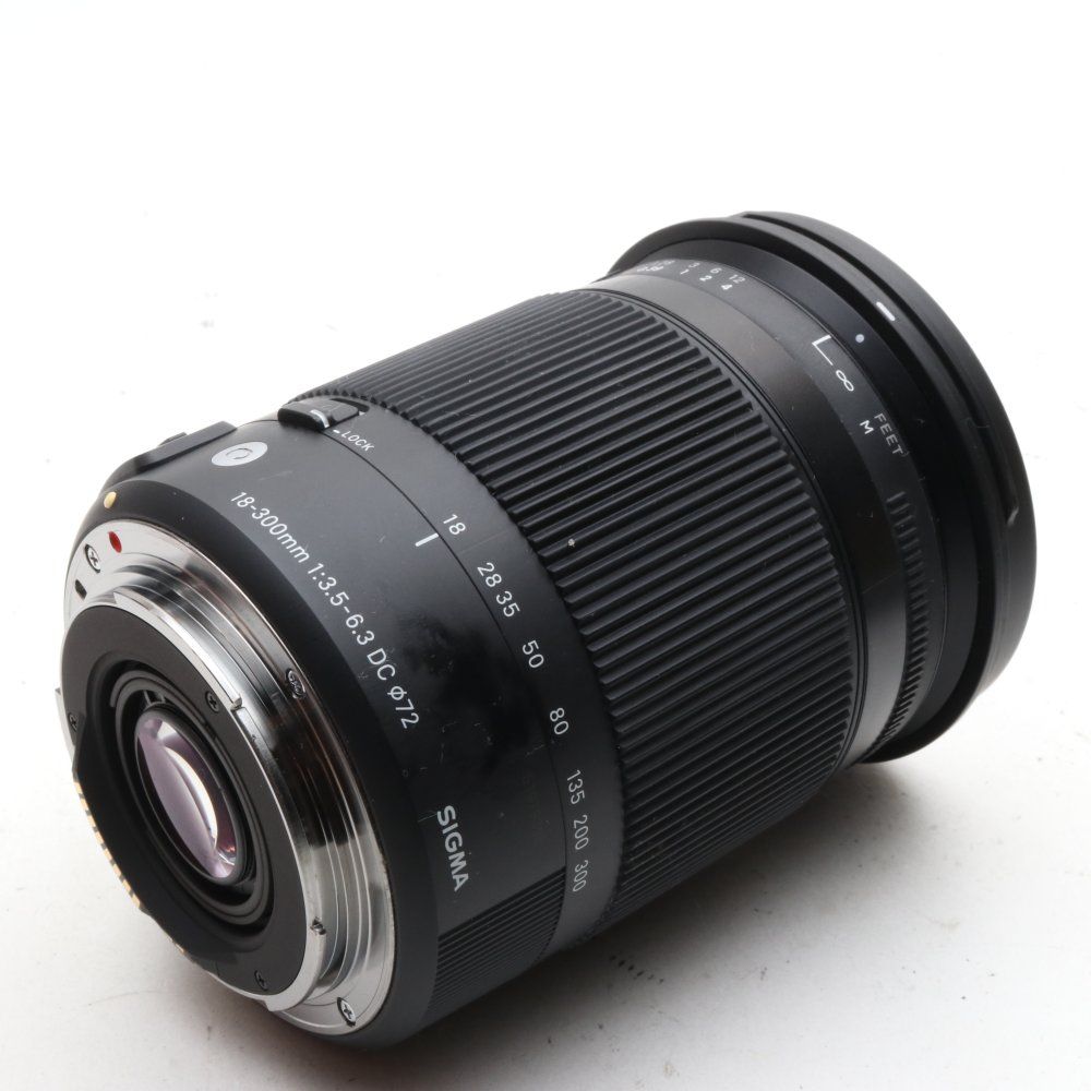 Sigma 18-300