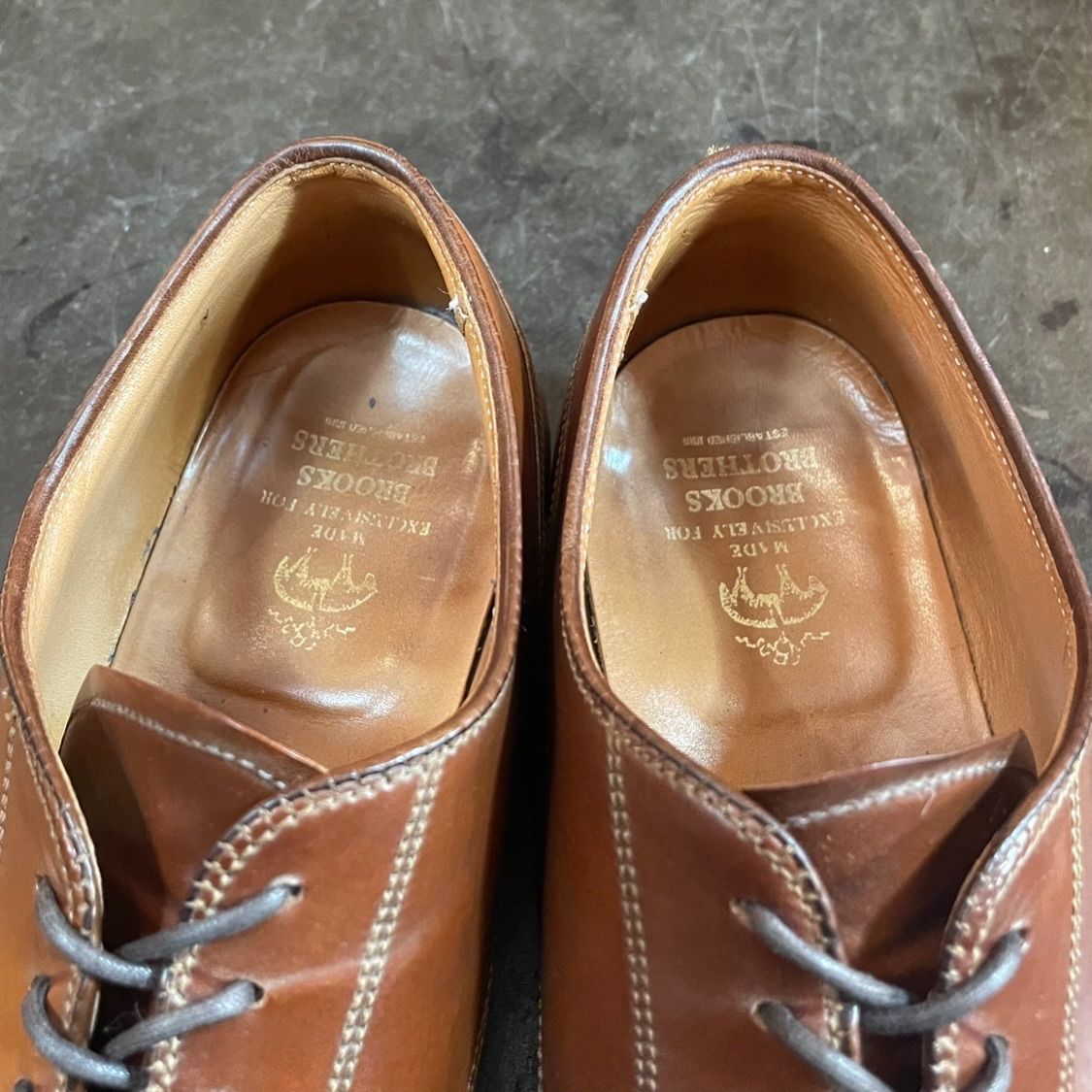 ウイスキーコードバン Alden オールデン 2156 ストレートチップ US9D 