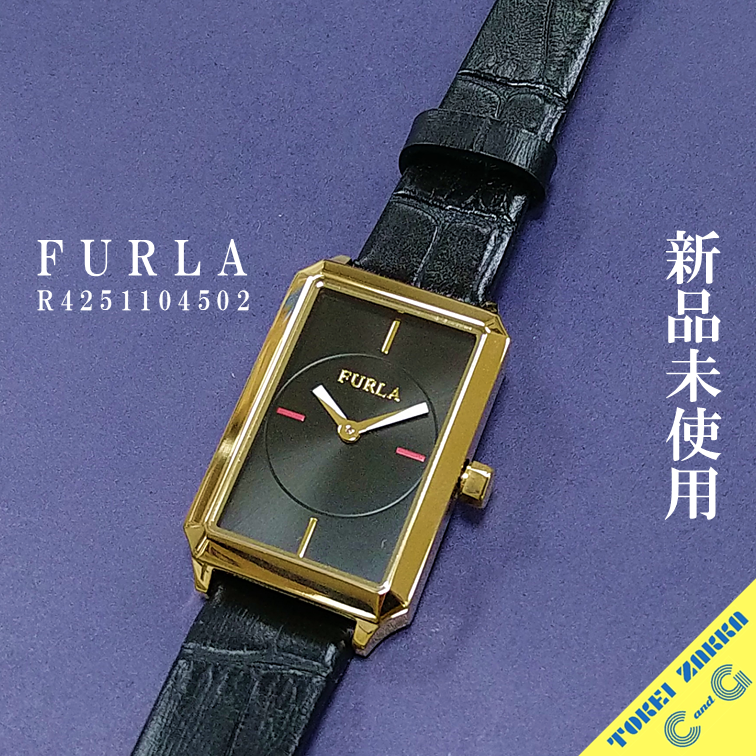 FURLA フルラ 腕時計 スクエア型 新品未使用-