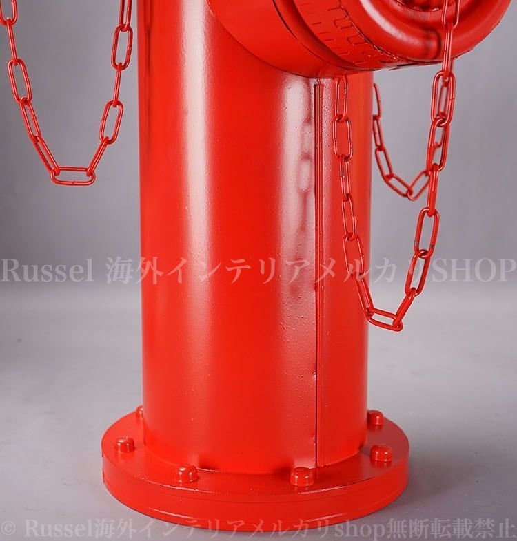 レトロ 高品質 消防栓 オブジェクト アイアン製レトロ レトロ 消防栓