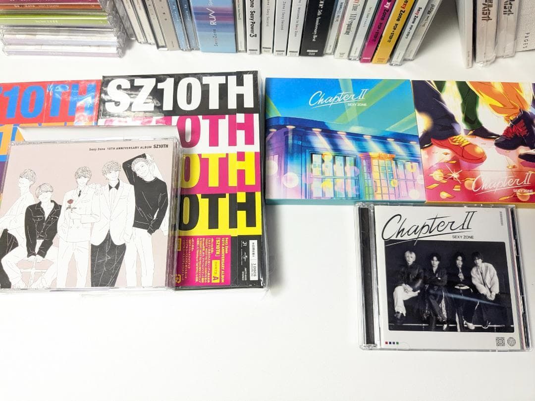 Sexy Zone timelesz CD アルバム 63本 まとめ売り - メルカリ