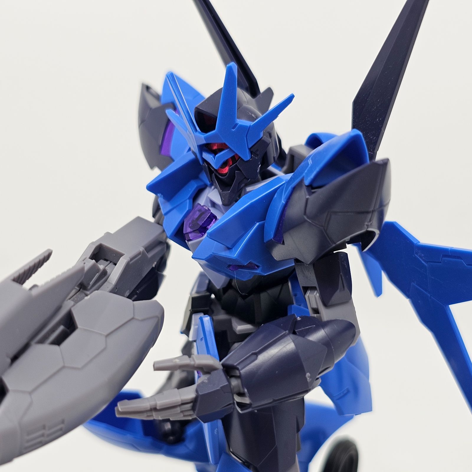 HG　アルスアースリィガンダム　ガンプラ　リユース品　ジャンク