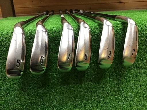 てん 中古】 ダンロップ SRIXON ZX4 6S アイアンセット IR Diamana ZX