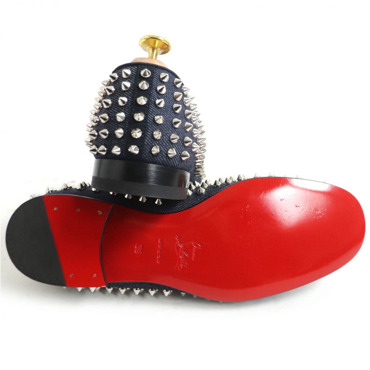 極美品□Christian Louboutin/クリスチャンルブタン ローラーボーイ