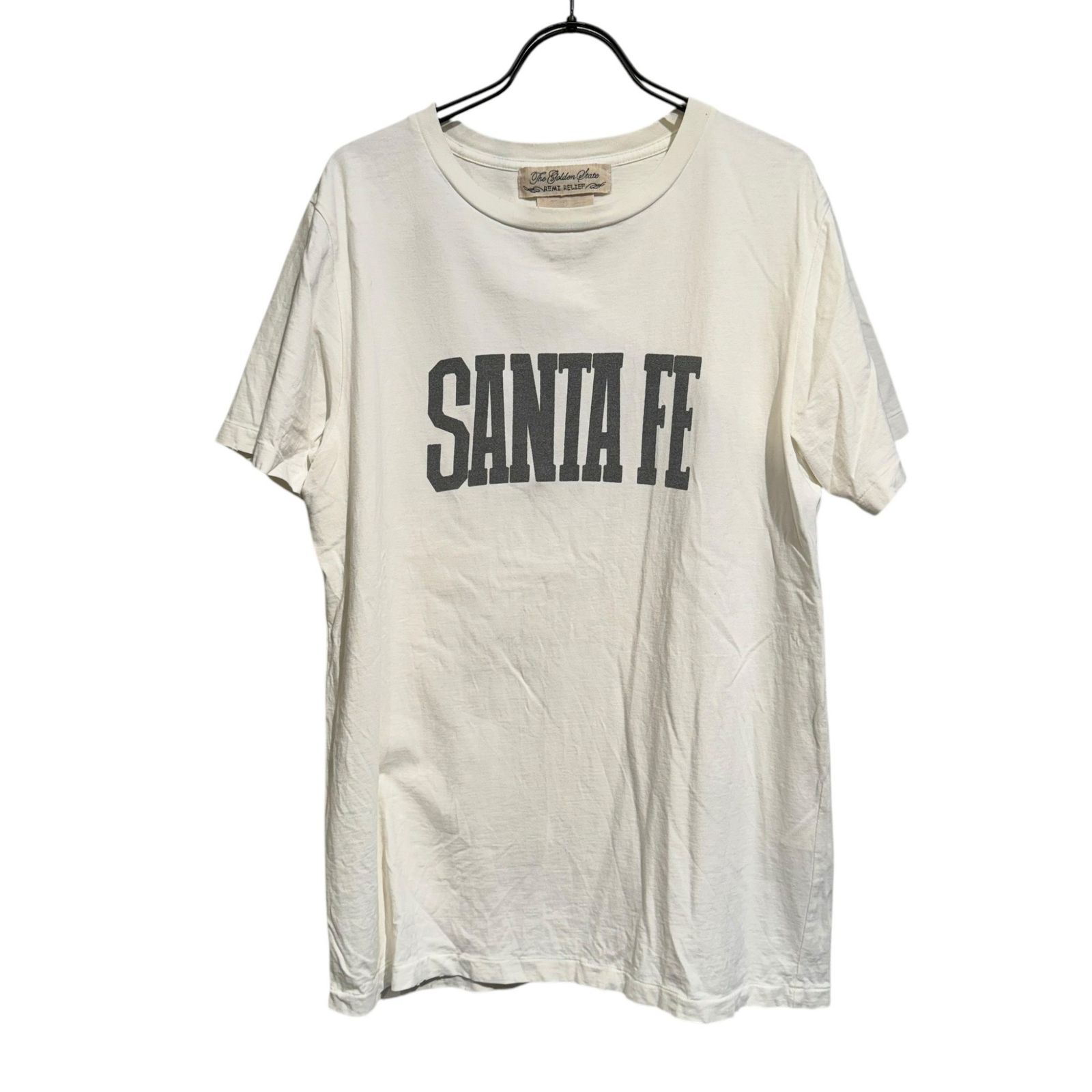 REMI RELIEF (レミレリーフ) SANTAFE Tシャツ ー Tシャツ