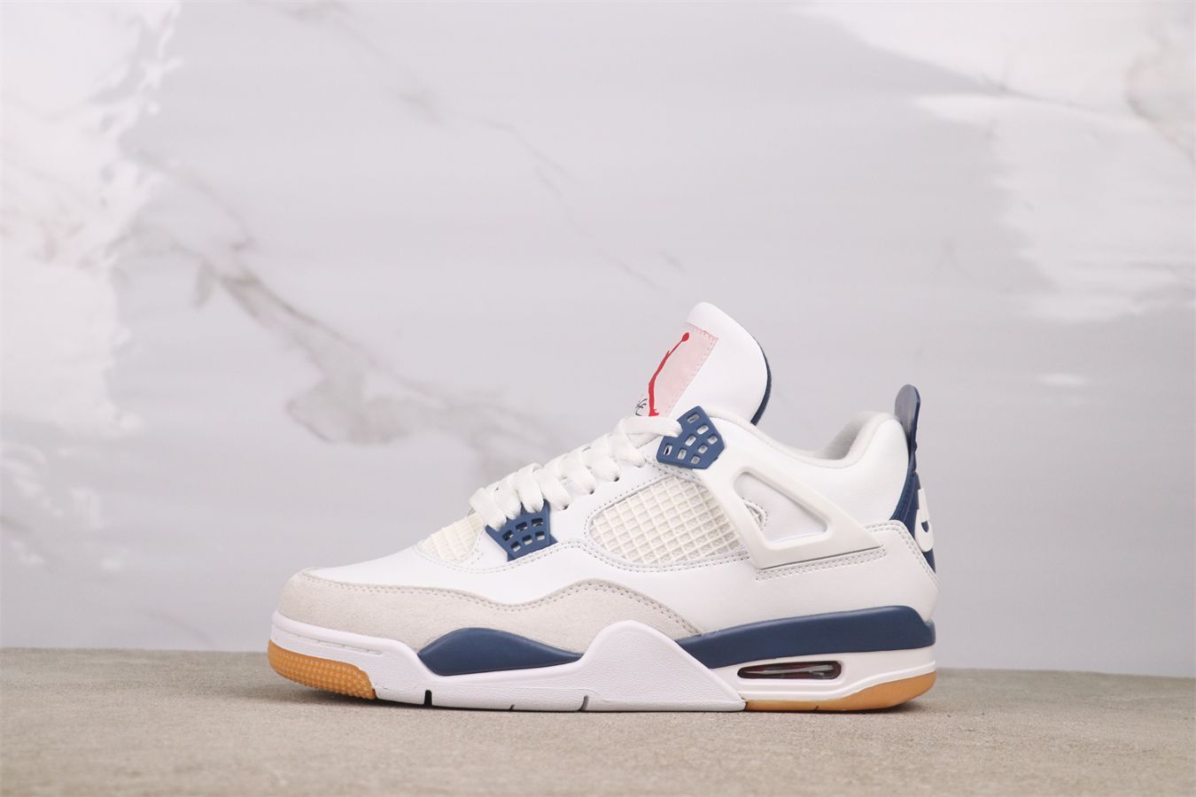 今日 Air Jordan 4 DR5415-100 エアジョーダン 4 代 DR5415-100 ネイビー ブルー-WTO輸入