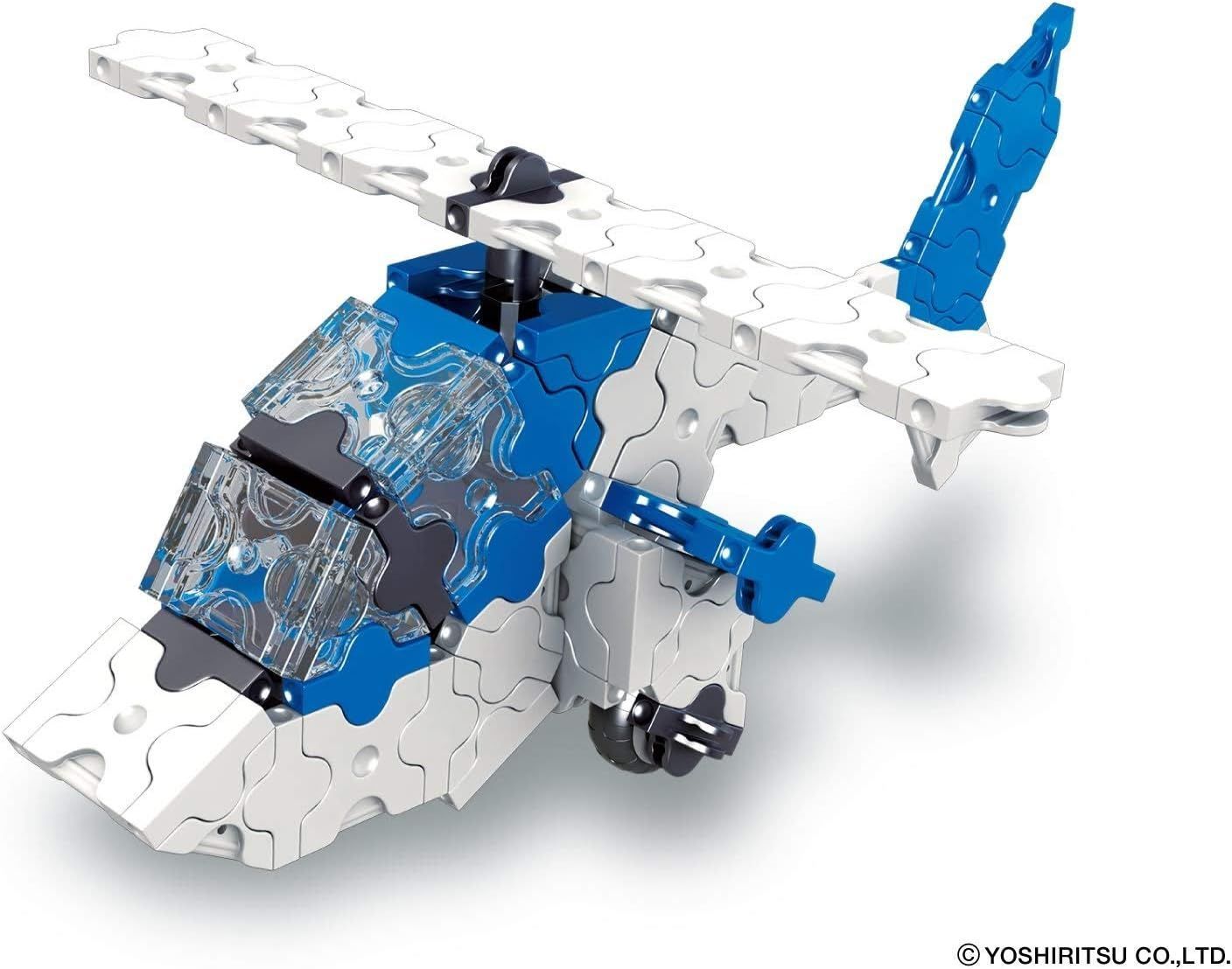 ラッカゴスペル　ブルーインパルス入り LaQ ラキュー ブルーインパルス 知育 ブロック 玩具 日本製