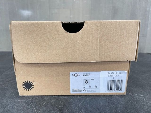 新品 UGG アグ ANSLEY アンスレー 25cm モカシン スリッポン 1106878 ...