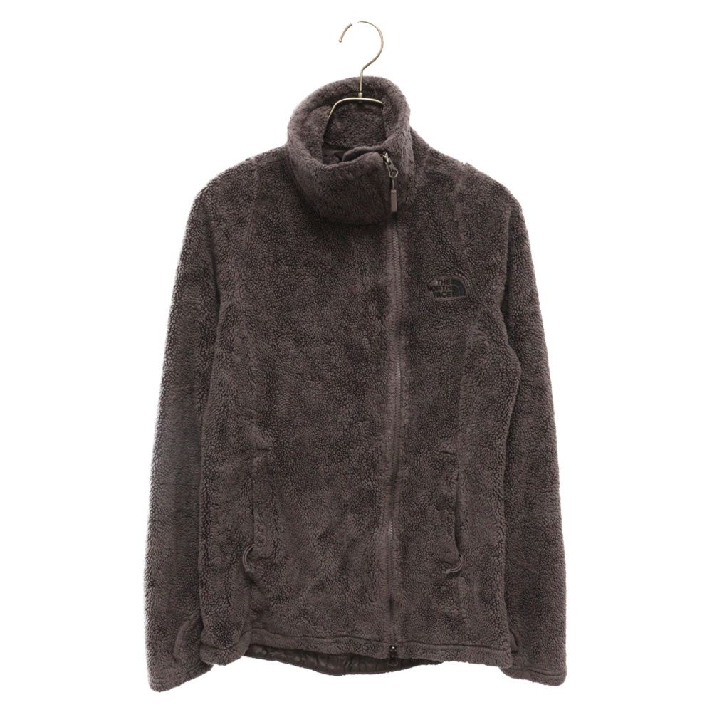 THE NORTH FACE (ザノースフェイス) ジップ アップ フリース レディース ジャケット グレー