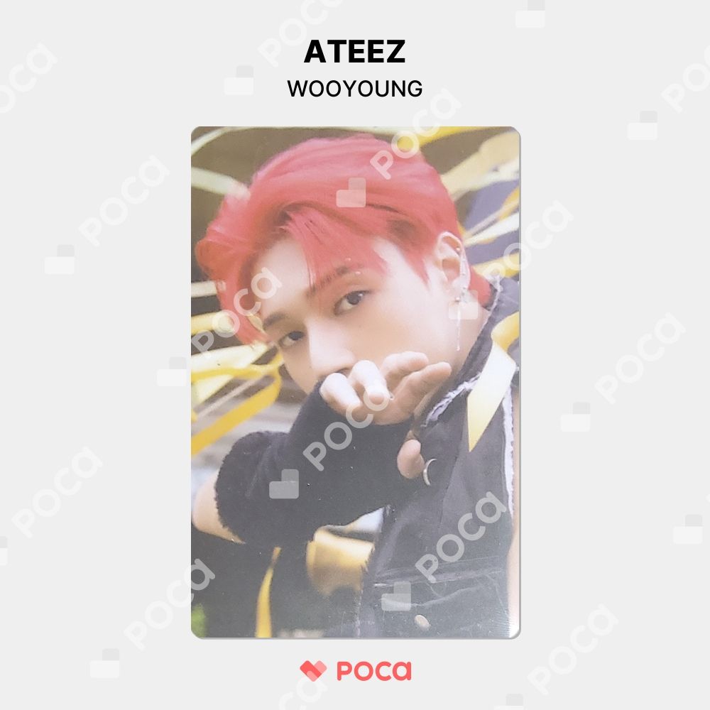 ATEEZ ウヨン トレカ SPIN OFF : FROM THE WITNESS POCAALBUM A