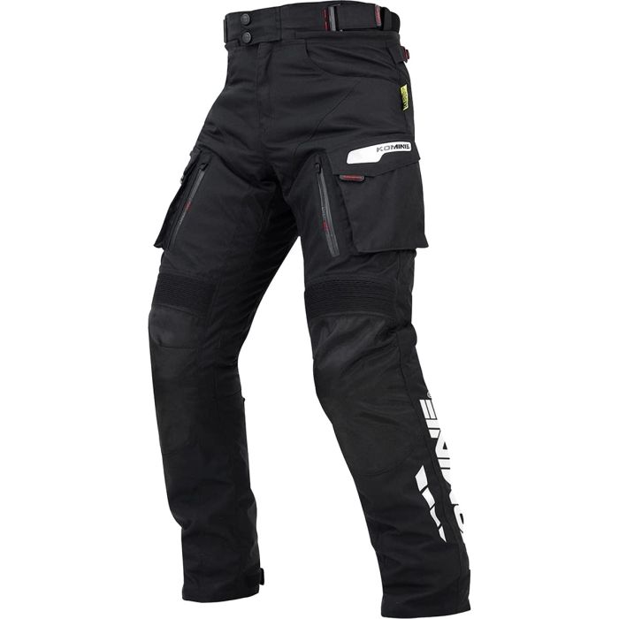 5営業日で発送 コミネ Komine PK-9141 W-Pants GERMANIA 07-9141 Black XLT