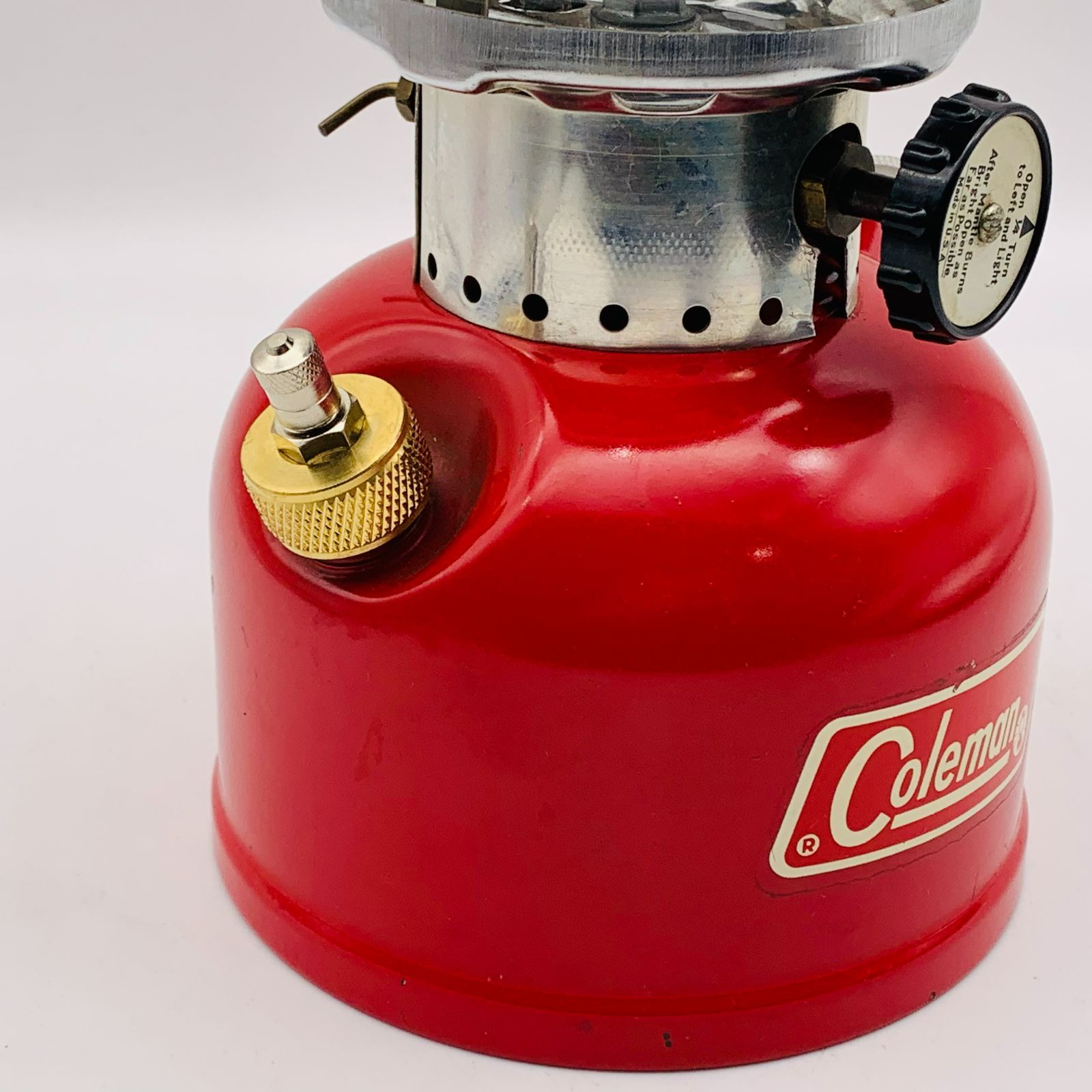 コールマン エアーバルブ付 注油口キャップ Coleman ランタン ストーブ