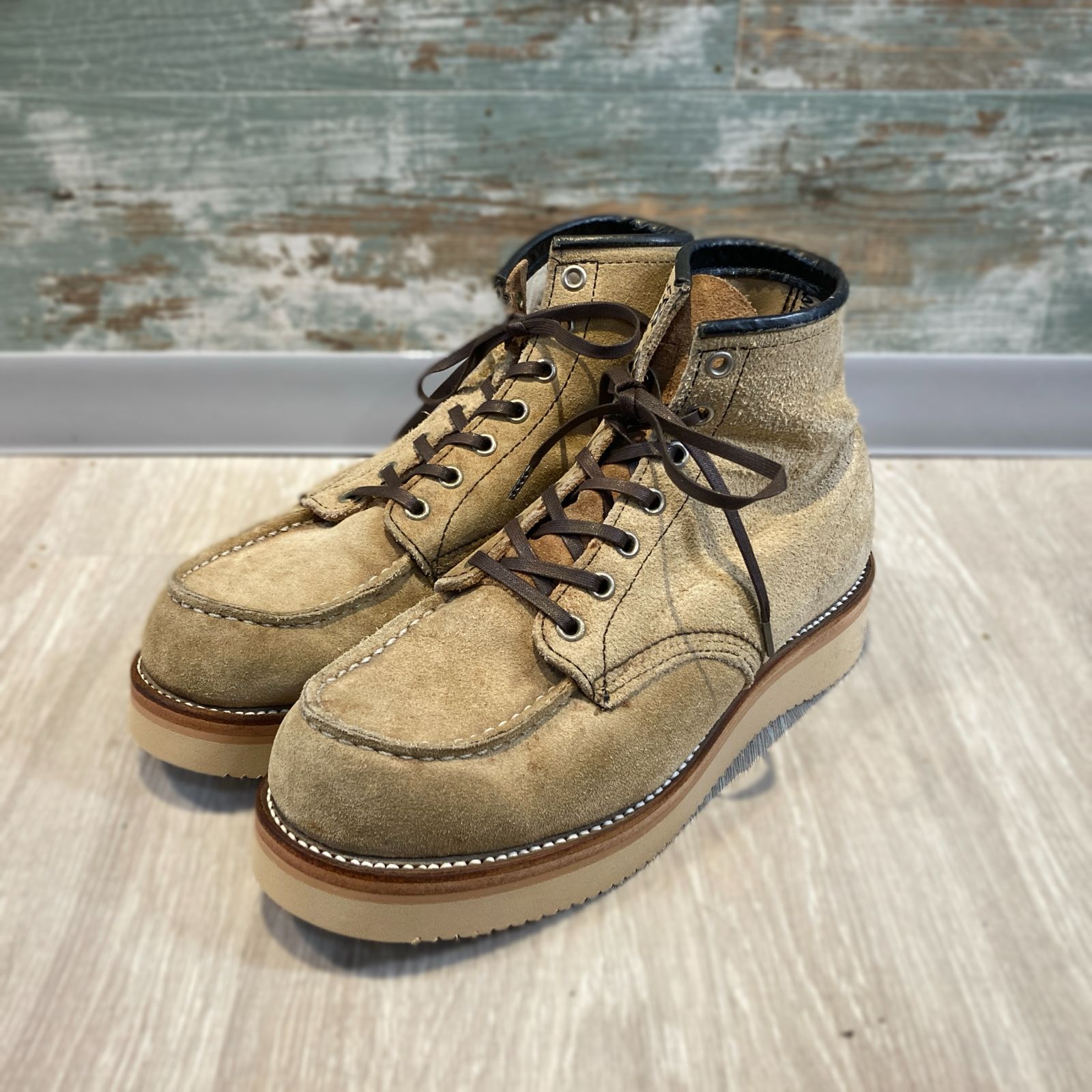 ソールカスタム】レッドウイング8173 サイズUS8.5 Dウィズ