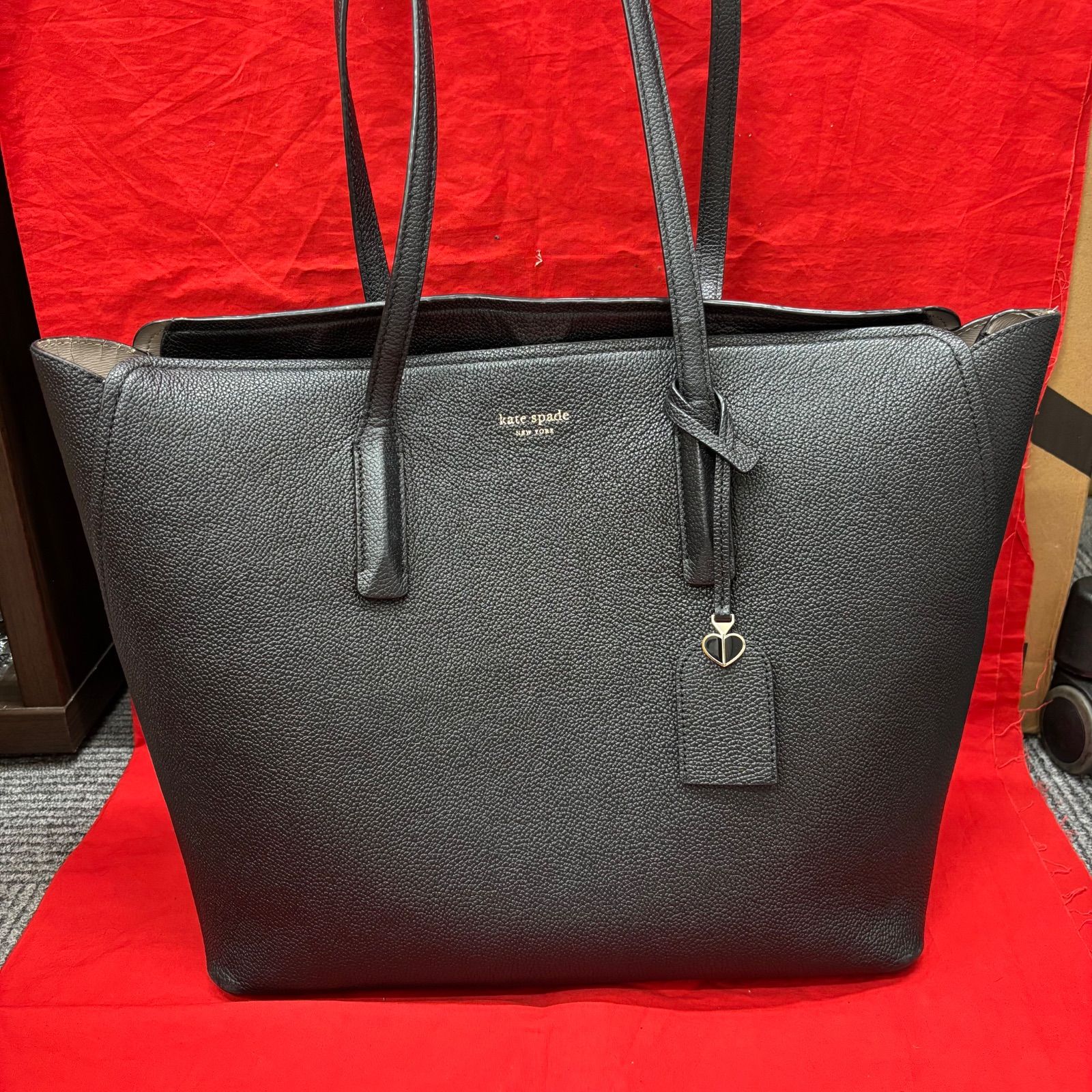 Kate spade トートバッグ マルゴー レディース 黒 ケイトスペード 
