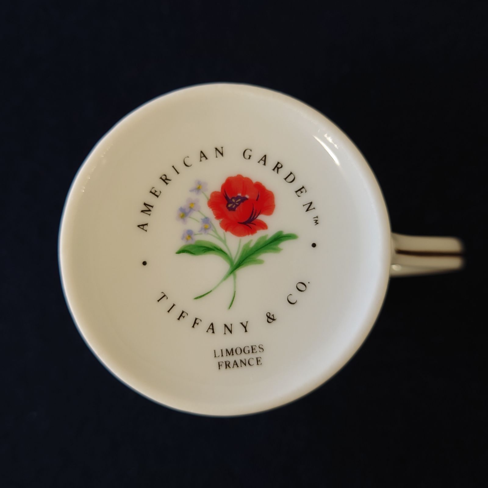 ナスリス様専用美品TIFFANY＆Coティファニーフランスリモージュ窯