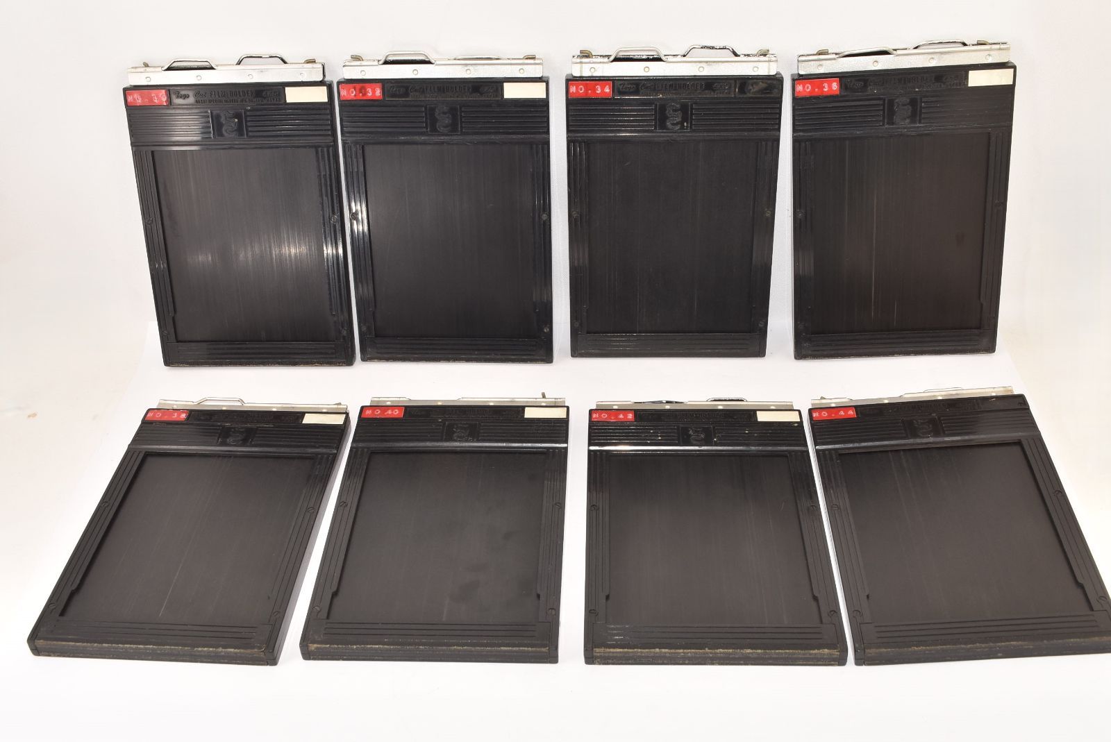  TOYO トヨ CUT FILM HOLDER 4 X 5 カットフィルムホルダー セット その他 カメラアクセサリー