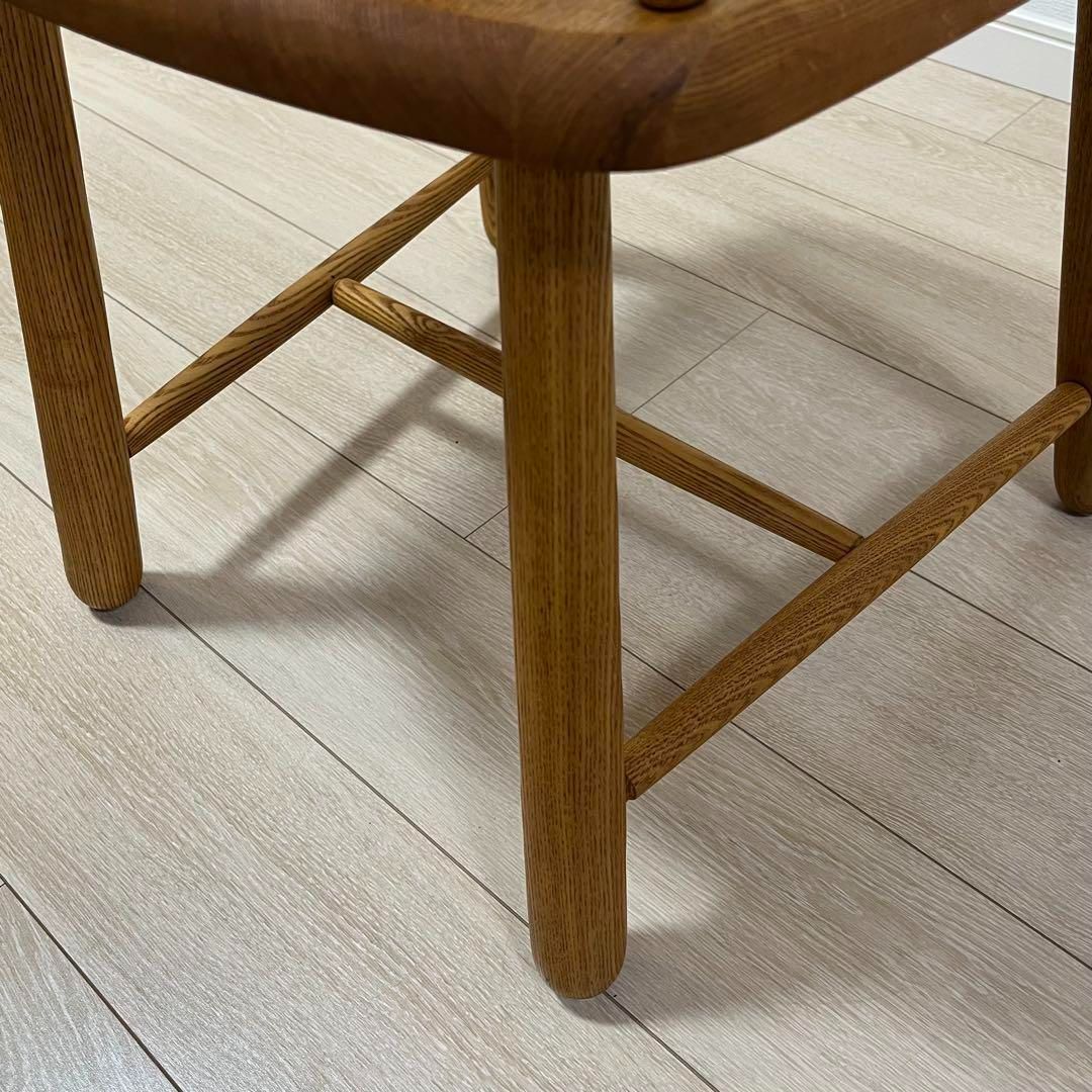 オーク調 ウィンザーチェア