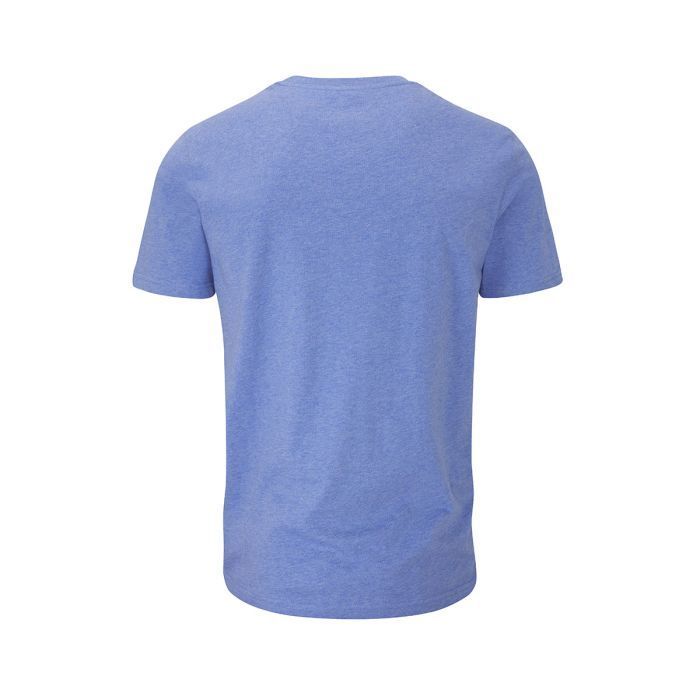 MOON Logo Climbing T-Shirt Heather Blueムーン ロゴ