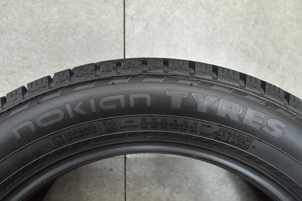 バリ溝】ノキアン ハッカペリッタ R5 SUV 225/55R18 4本セット