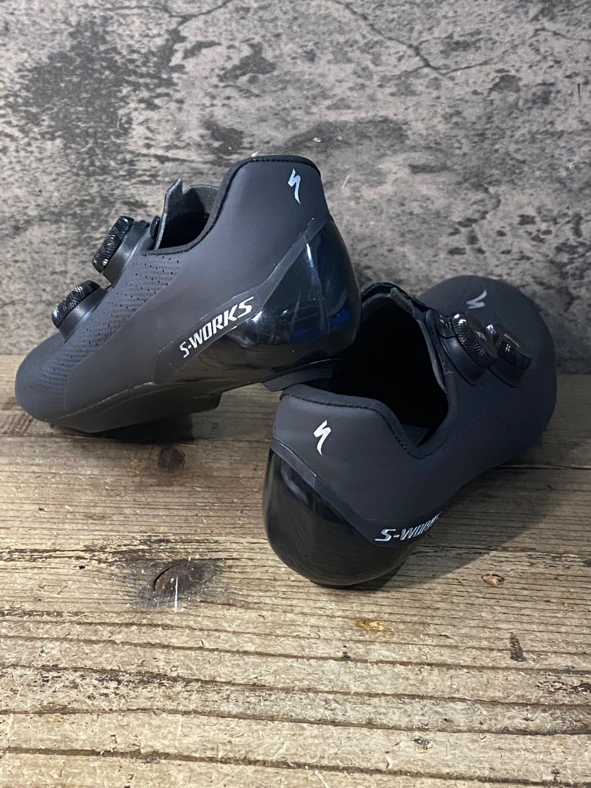 HK185 スペシャライズド SPECIALIZED S-WORKS TORCH RD SHOE ビンディングシューズ 3穴 BLK EU39