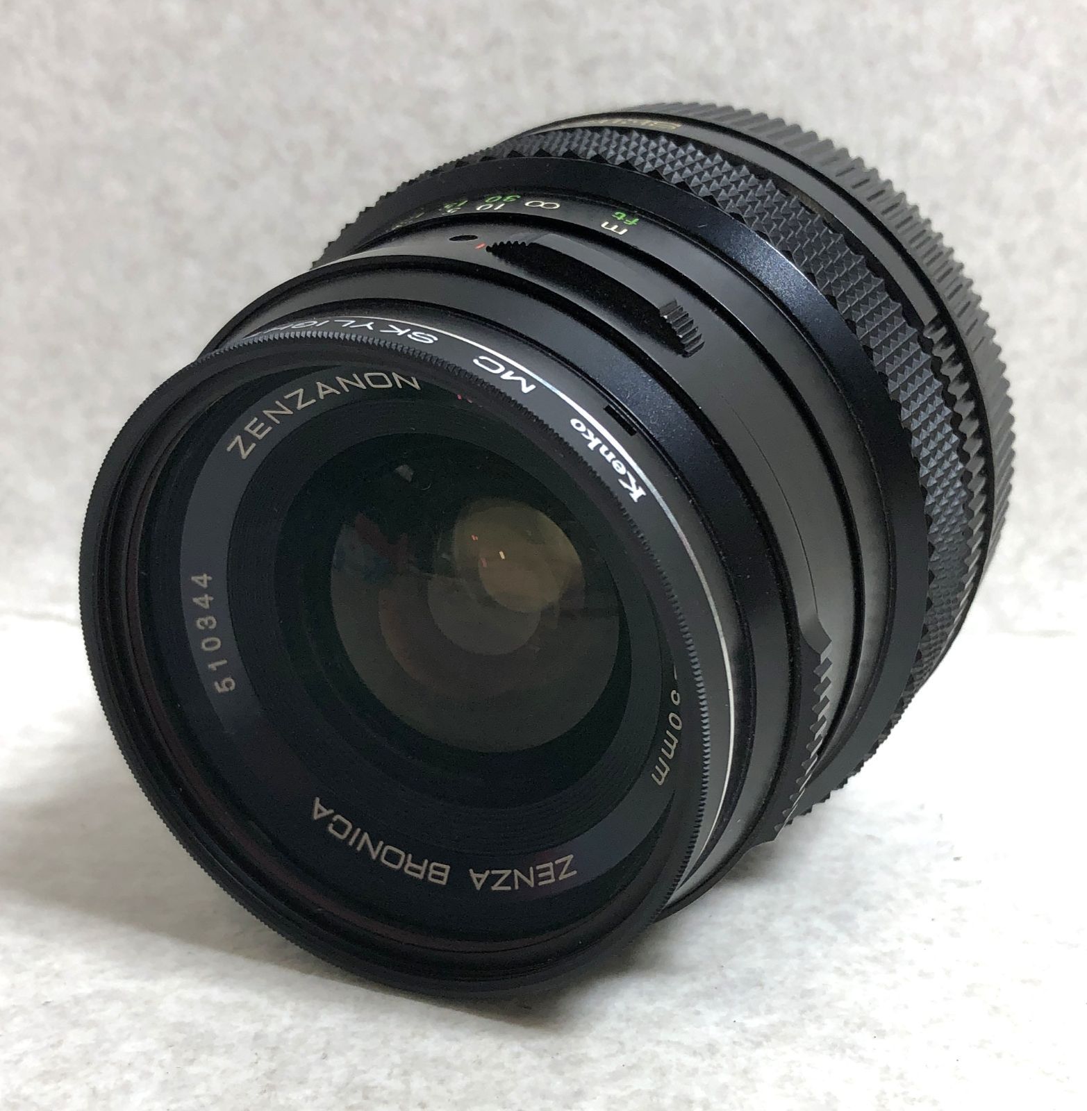 DH1325】ZENZA BRONICA ゼンザブロニカ ZENZANON 50mm F2.8 MC レンズ