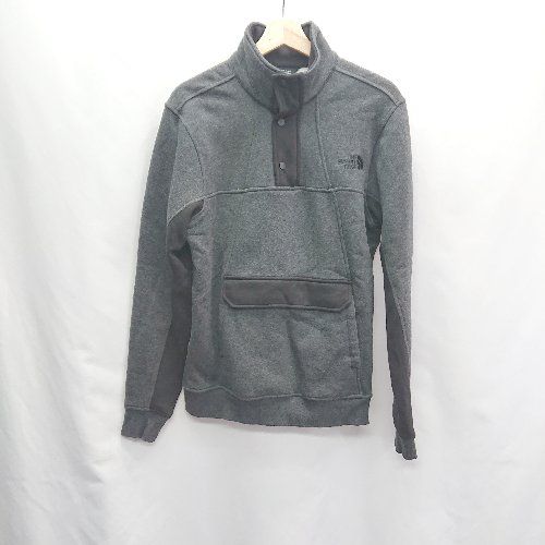 THE NORTH FACE ザノースフェイス NF0A3MHK 長袖 カットソー サイズS/P ダークグレー メンズ E  【1406180079086】