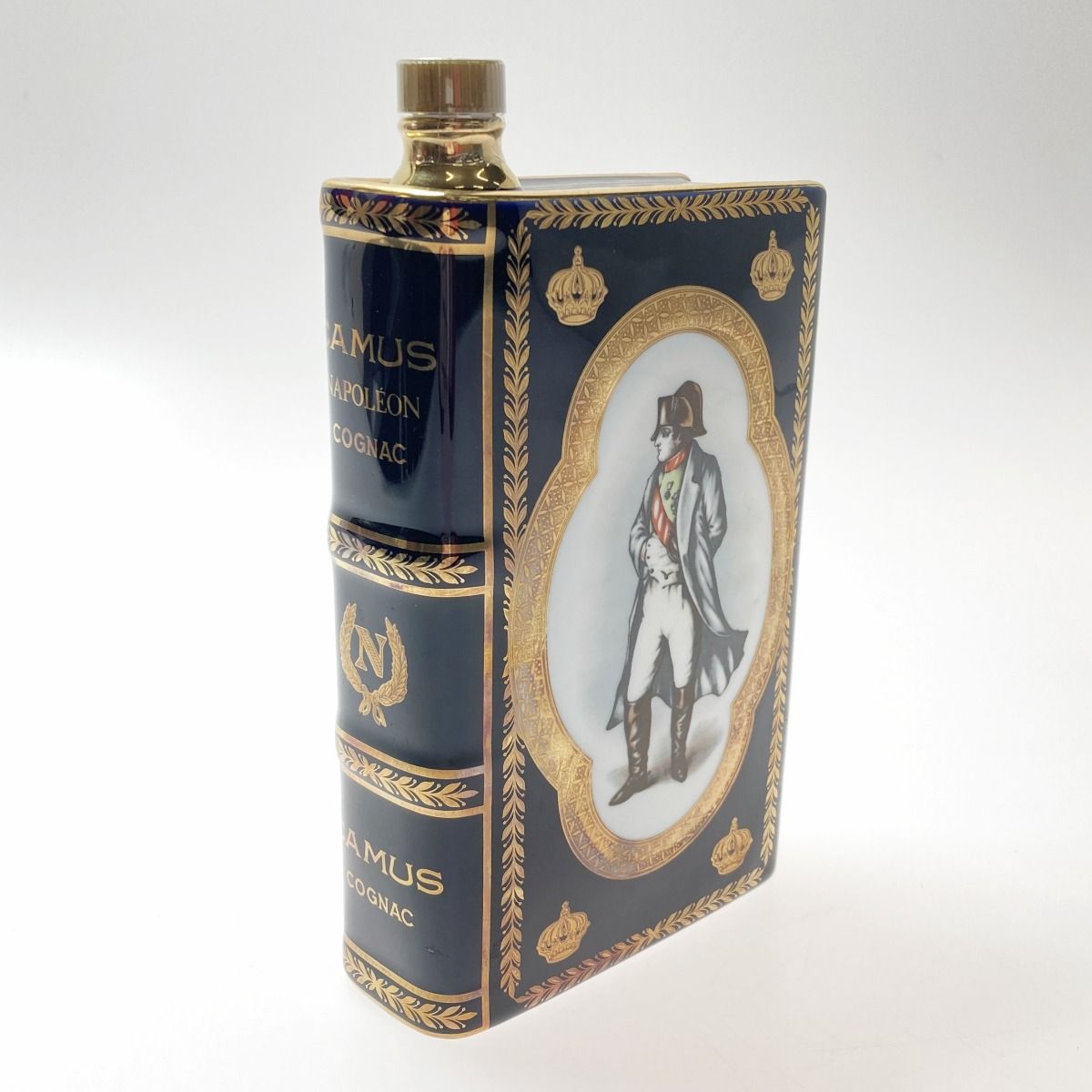 古酒 ブランデー コニャック CAMUS NAPOLEON BOOK カミュ