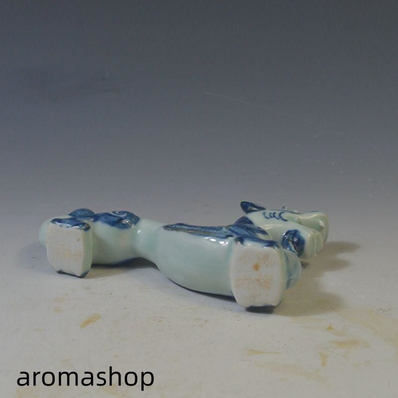 景徳鎮 陶磁器 仏の手 ペン洗い 書道具 文房具 工芸品 美術品 置物 景