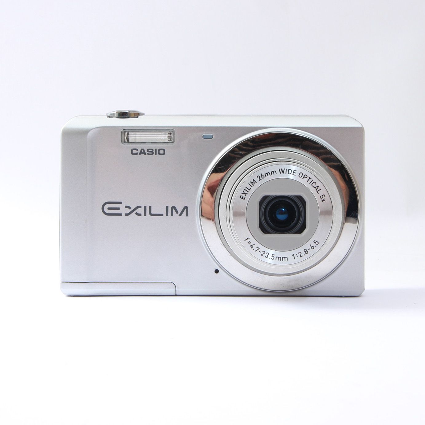カシオ CASIO EXILIM EX-Z27 コンパクトデジタルカメラ シルバー