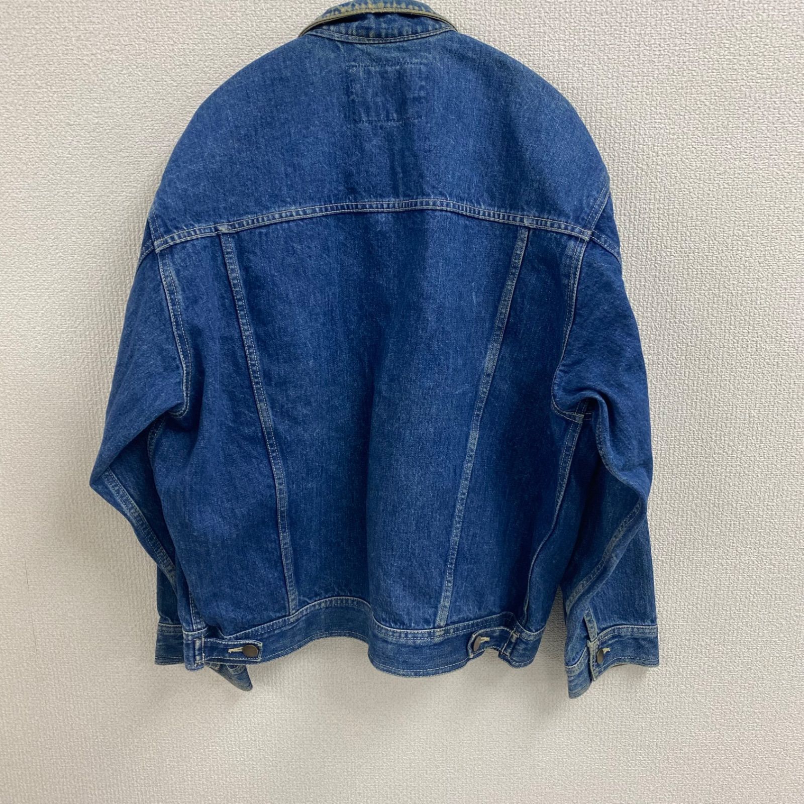 80s 90s BELL SCOTT オーバーサイズ デニムジャケット L - メルカリ