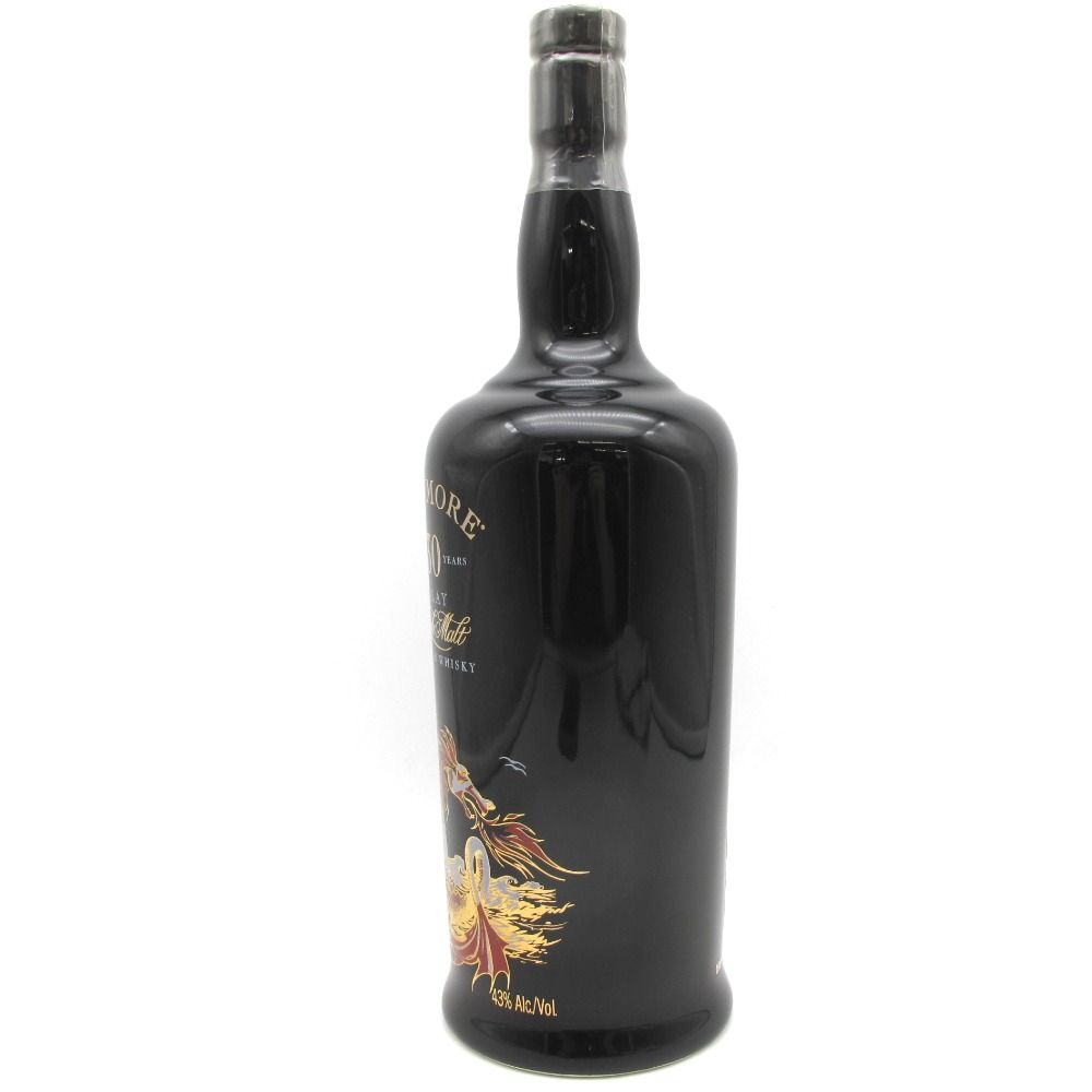 空瓶】ボウモア30年 ドラゴン セラミックボトル ボウモア セラミック