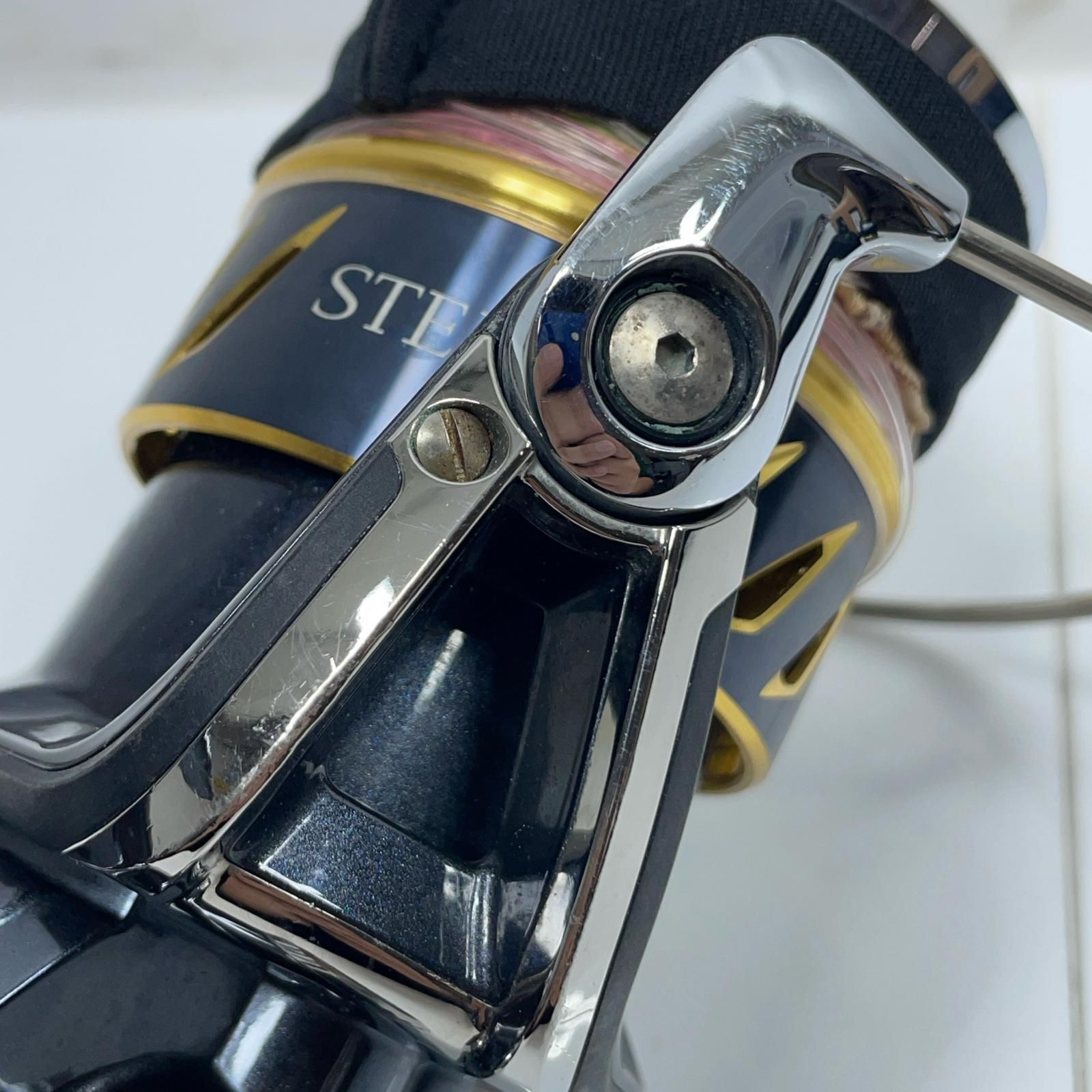SHIMANO シマノ 13ステラSW8000HG 03068 替スプール付 370148