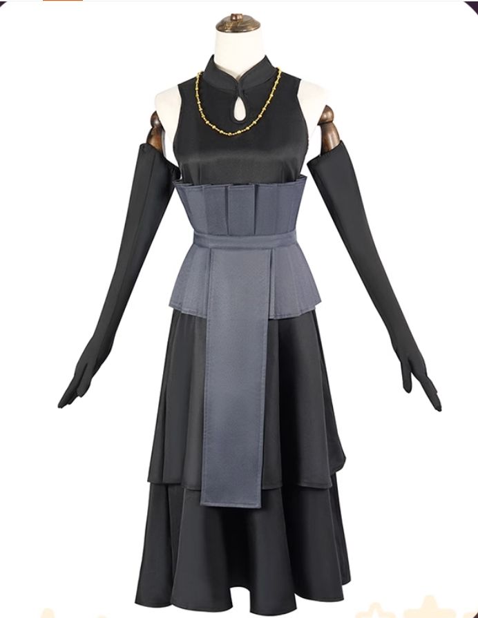 日向ヒナタ 黒ウェディングドレス コスプレフルセット NARUTO ボルト劇場版
