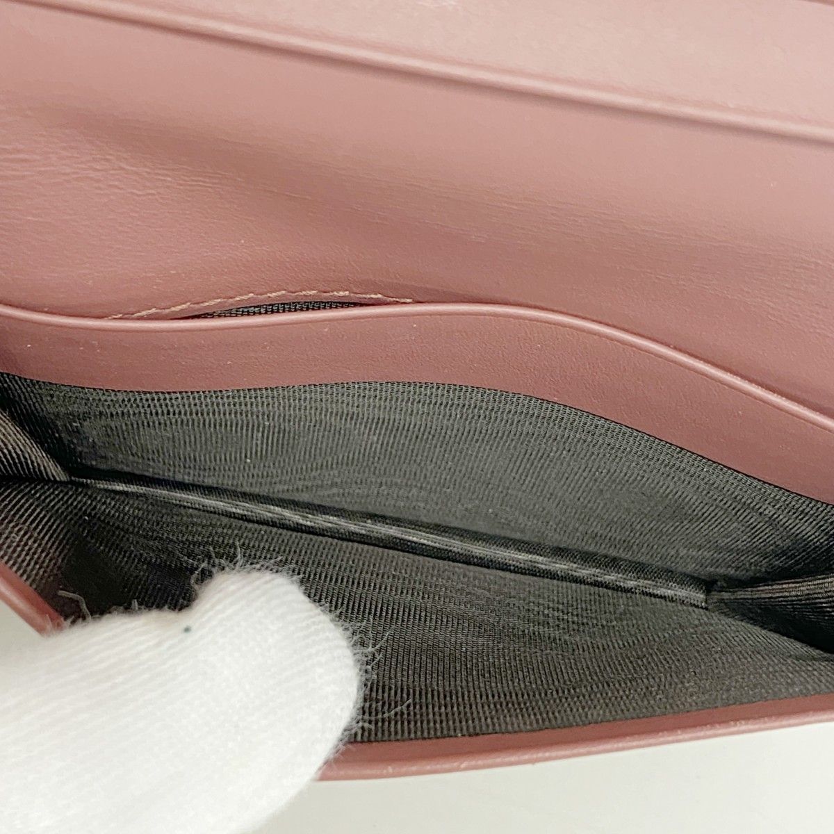 ☆SALE【5gd5184-h】グッチ 財布 GGブルームス 410088 PVC ブラウン  