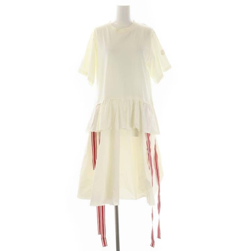 モンクレール MONCLER 21SS ABITO アビト 半袖 ワンピース ドッキング