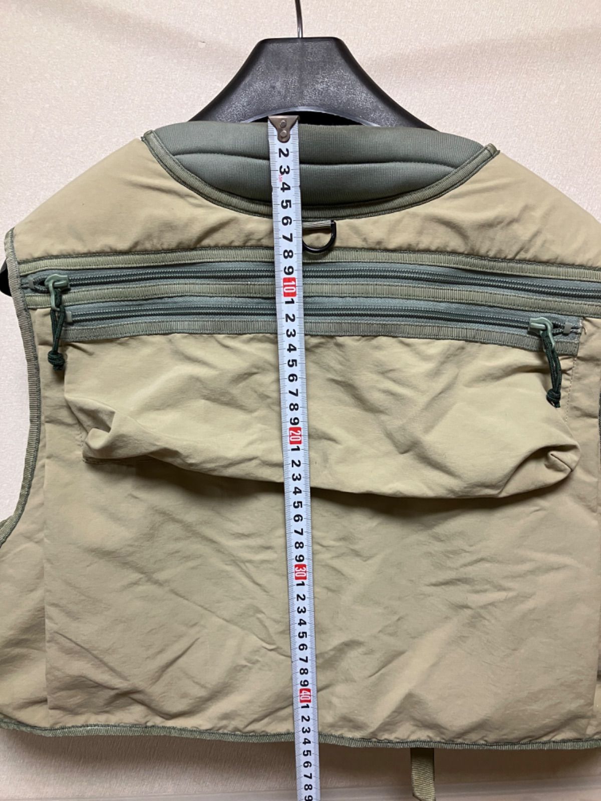 patagoniaパタゴニア フィッシングベスト サイズL - メルカリ