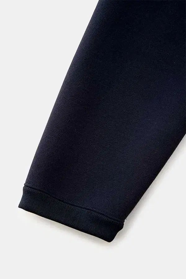 2 ディガウェル ダブル ニット フーディー ネイビー