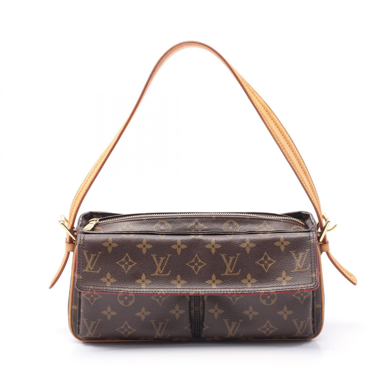 LOUIS VUITTON ルイ・ヴィトン ヴィバシテMM モノグラム ショルダー  