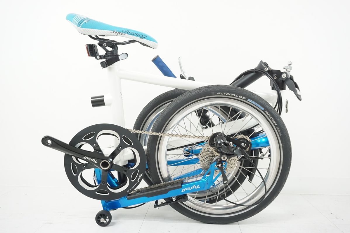 TYRELL 「タイレル」 IVE 2017モデル 18インチ 折り畳み自転車 