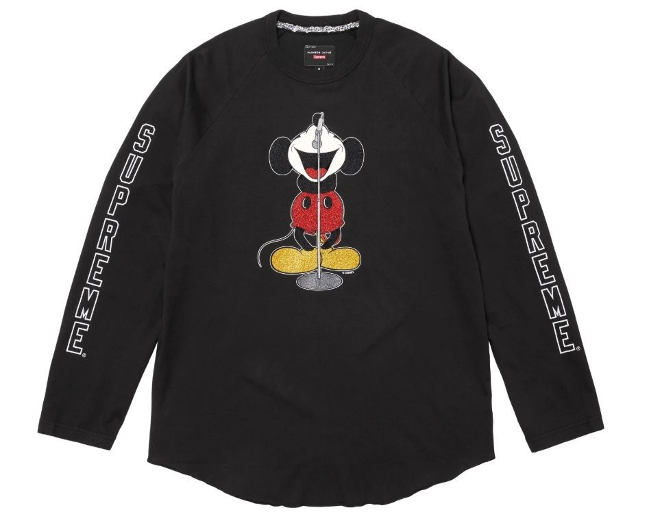 送料無料☆匿名配送☆新品】シュプリームxナンバーナイン ミッキー