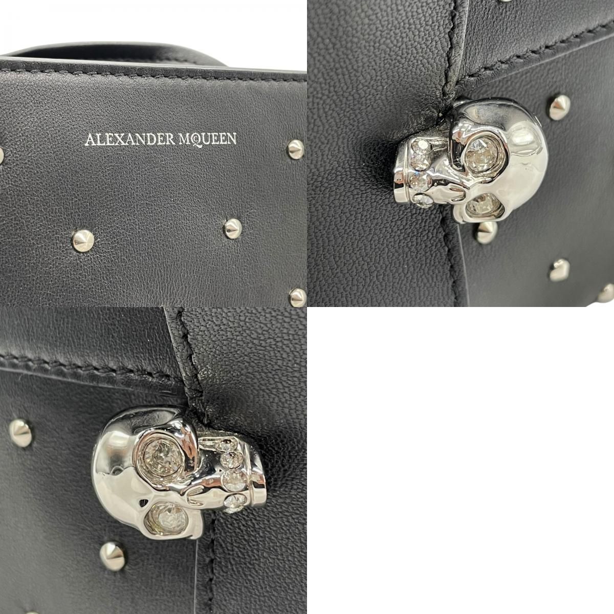 美品 Alexander McQueen アレキサンダーマックイーン ショルダーバッグ