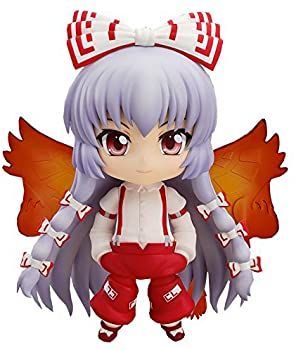 【中古】ねんどろいど 藤原 妹紅【東方project】 中古】ねんどろいど 東方プロジェクト 藤原妹紅 塗装済み可動