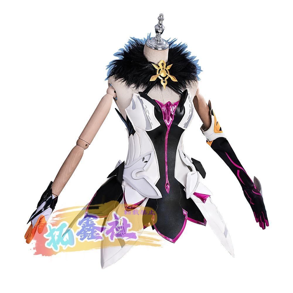崩壊3rd キアナ?カスラナ 空の律者 シーリン コスプレ衣装 インパクト インパクト 学園祭 文化祭 撮影用 コスチューム ハロウィン