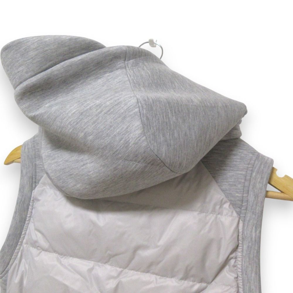 未使用 muta MARINE ムータマリン 異素材切替 ボンディング フード付き