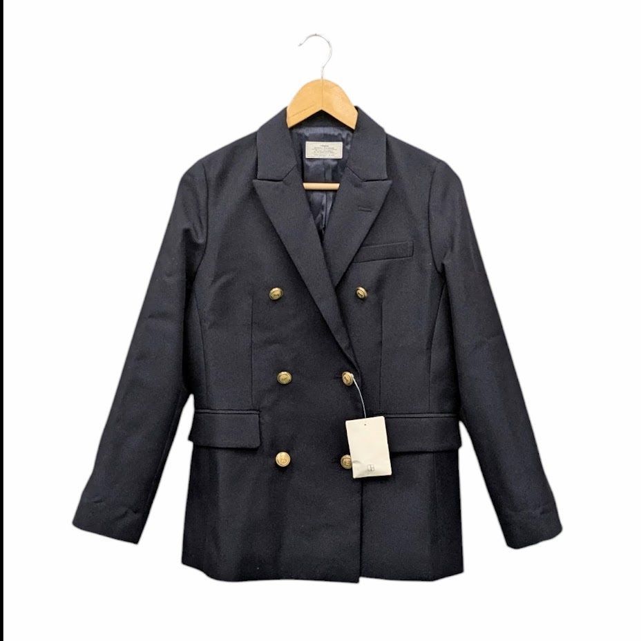 【美品】 JOURNAL STANDARD relume 紺ブレダブルジャケット 未使用品 JOURNAL STANDARD relume ジャーナルスタンダード 紺